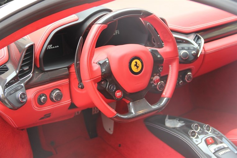 Ferrari Car Show at Beirut Souks